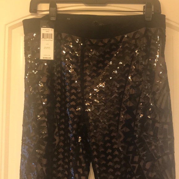 BCBGMaxAzria Pants - Brand New!!!! Bcbgmaxazria sequins pants